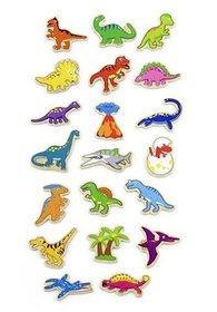 Набор магнитных фигурок Viga Toys Динозавры (50289VG)