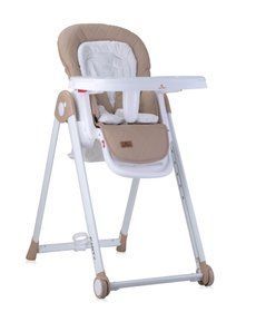 Стульчик для кормления Lorelli PARTY beige