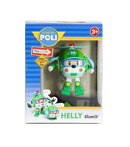 Robocar Poli Хелли мини-трансформер 83048
