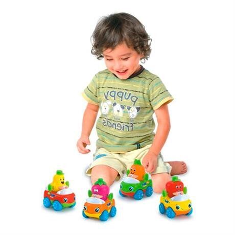 Іграшка Hola Toys Машинка Тутті-Фрутті 356A