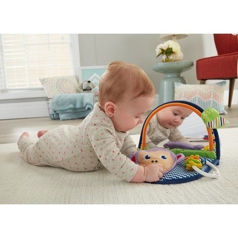 Развивающее зеркальце Обезьянка Fisher-Price (DYC85)