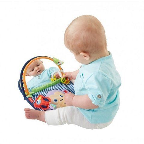 Развивающее зеркальце Обезьянка Fisher-Price (DYC85)