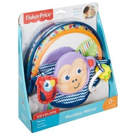 Развивающее зеркальце Обезьянка Fisher-Price (DYC85)