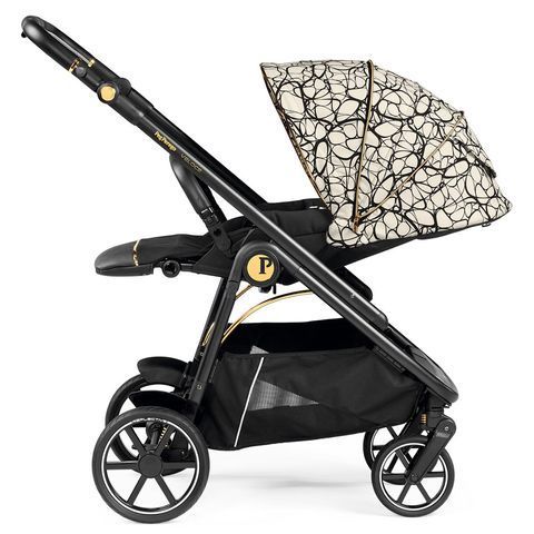 Универсальная коляска 3в1 Peg-Perego Veloce Grafic Gold Lounge