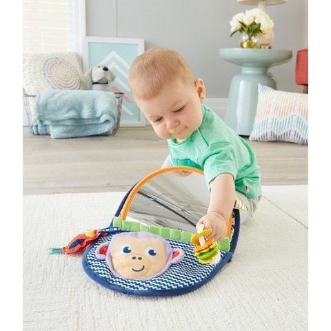 Развивающее зеркальце Обезьянка Fisher-Price (DYC85)