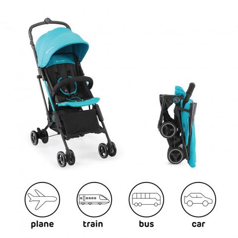 Прогулочная коляска Kinderkraft Mini Dot Turquoise