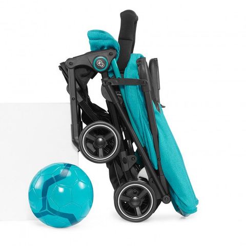Прогулочная коляска Kinderkraft Mini Dot Turquoise