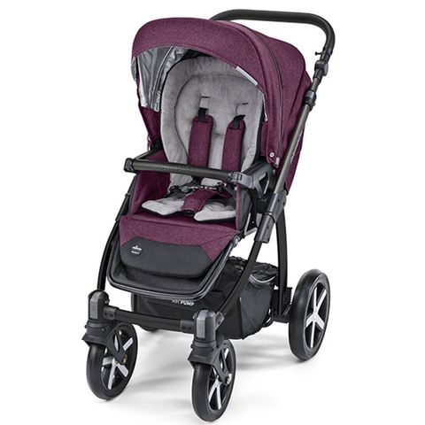 Універсальна коляска 2в1 Baby Design Husky WP 2019 06 Violet