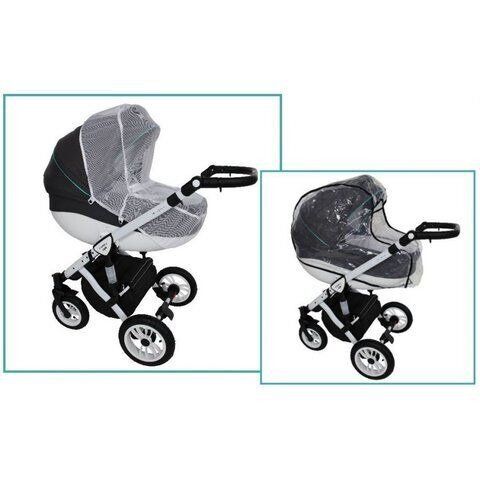 Универсальная коляска 2в1 Baby-Merc Faster Style 3 FIII/100A