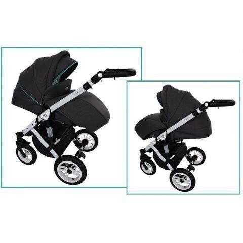 Универсальная коляска 2в1 Baby-Merc Faster Style 3 FIII/100A