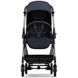 фото Прогулочная коляска Cybex Melio Dark Blue (с бампером)