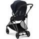 фото Прогулочная коляска Cybex Melio Dark Blue (с бампером)