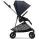 фото Прогулочная коляска Cybex Melio Dark Blue (с бампером)