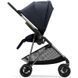 фото Прогулочная коляска Cybex Melio Dark Blue (с бампером)