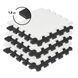 фото Розвиваючий килимок-пазл Kinderkraft Luno Black