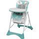 Стульчик для кормления Baby Design Pepe New 05 Turquoise