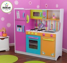Детская кухня Deluxe KidKraft (53100)