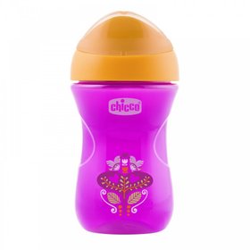 Чашка-непроливайка Chicco Easy Cup 06961.10V (266мл/12м+) фиолетовый