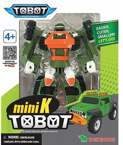 Іграшка-трансформер TOBOT S4 міні K