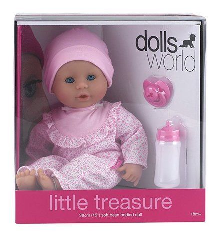 Кукла DollsWorld Моя жемчужина в розовом (38 см)