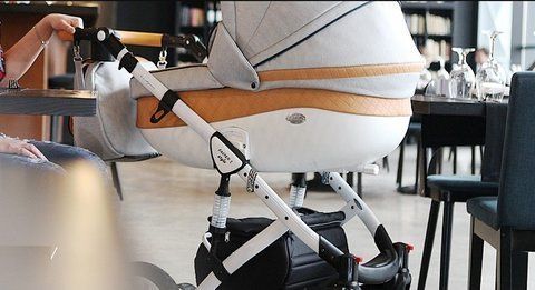 Универсальная коляска 2в1 Baby-Merc Faster Style 2 FII/19