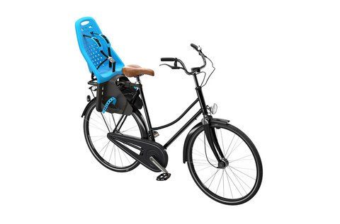 Детское велокресло на багажник Thule Yepp Maxi Easy Fit Blue
