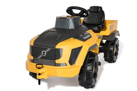 Трактор педальный Rolly Toys rollyTruck Volvo 881000