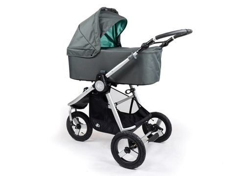 Люлька Carrycot Bumbleride Indie&Speed Dawn Grey Mint