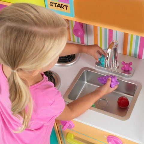 Детская кухня Deluxe KidKraft (53100)