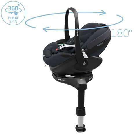 Автокресло MAXI-COSI Pebble 360 Pro2 Essential Graphite