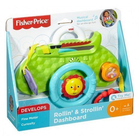 Игровая панель Веселая прогулка Fisher-Price (DYW53)