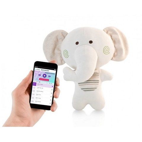 Интерактивная смарт-игрушка Miniland beMyBuddy Elphy 89160