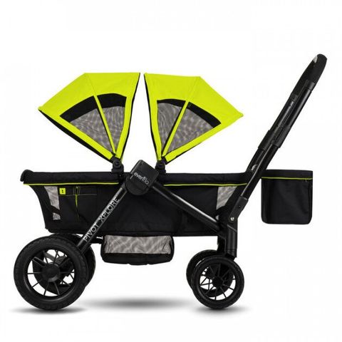 Прогулянкова коляска Evenflo Pivot Xplore All-Terrain Stroller Wagon Wayfarer