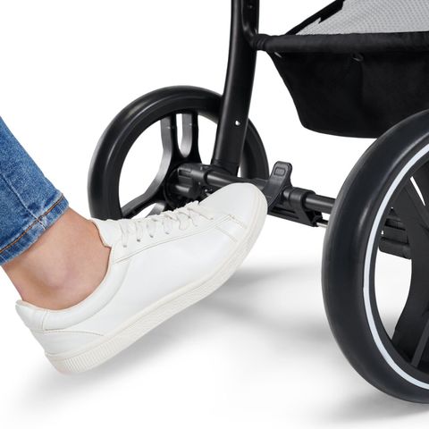 Прогулочная коляска Kinderkraft Trig Grey
