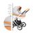 Универсальная коляска 2в1 Baby-Merc Faster Style 2 FII/19