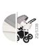 фото Универсальная коляска 2в1 Baby-Merc Zipy Q ZQ/135B