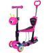 Самокат 5в1 iTrike Maxi JR 3-026-N pink