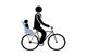фото Дитяче велокрісло на багажник Thule Yepp Maxi Easy Fit Blue