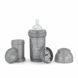 Антиколікова пляшечка з силіконовою соскою Twistshake 180мл (Pearl Grey) 78378