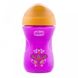 фото Чашка-непроливайка Chicco Easy Cup 06961.10V (266мл/12м+) фиолетовый
