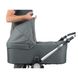 Люлька Carrycot Bumbleride Indie&Speed Dawn Grey Mint