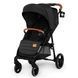 Прогулянкова коляска Kinderkraft Grande 2020 Black