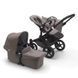 Универсальная коляска 2в1 Bugaboo Donkey 3 Mineral Mono Black/Taupe
