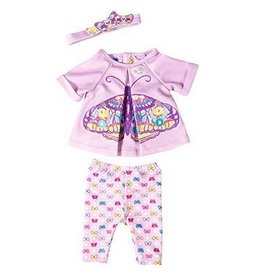 Набор одежды для куклы Baby Born Бабочка Zapf Creation 823545