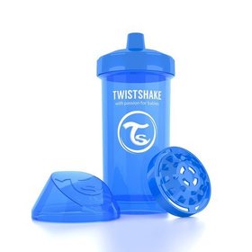 Чашка-непроливайка Twistshake 360мл (голубой)