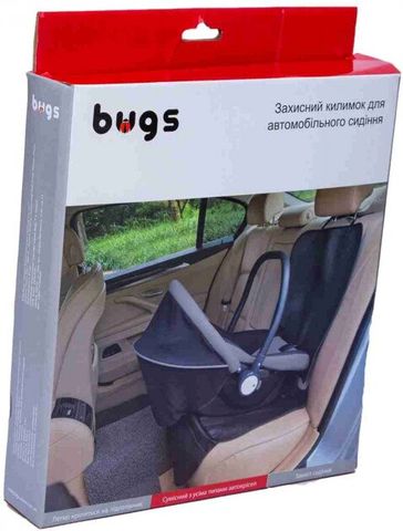 Защитный коврик для автомобильного сидения Bugs Gel
