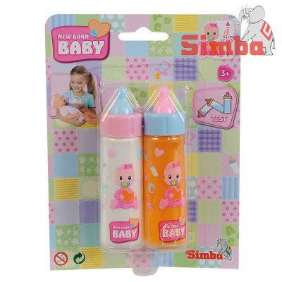 Магические бутылочки для кормления куклы Simba 5568627