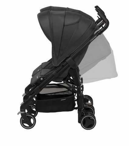 Прогулянкова коляска-тростина для двійні Maxi-Cosi Dana For2 Nomad Black