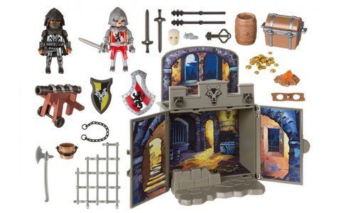 Игровой набор Playmobil Рыцари Комната с сокровищами 6156