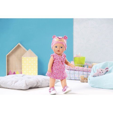 Интерактивная кукла My Little Baby Born Учимся ходить Zapf Creation 823484